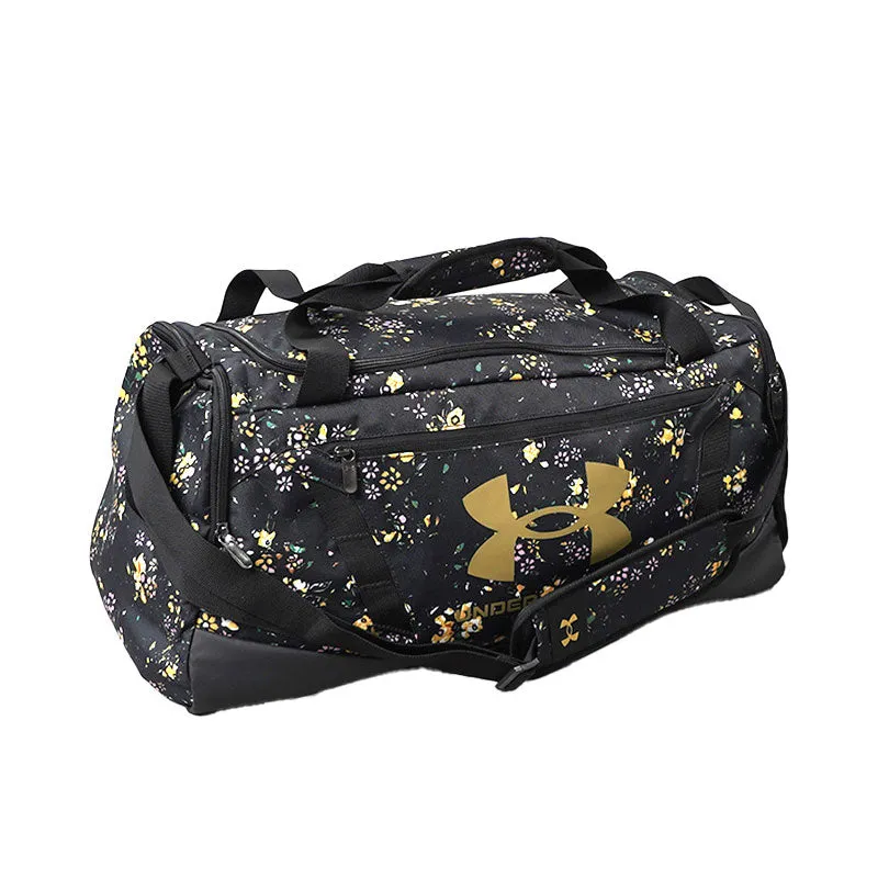 UNDER ARMOUR Undeniable 5.0 Small Duffle Bag (Black/Black/Gold)