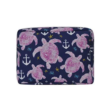 Under The Sea NGIL Large Cosmetic Travel Pouch