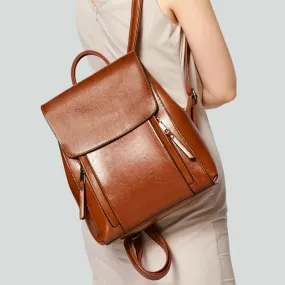 Uniwim Finesse Leather Backpack