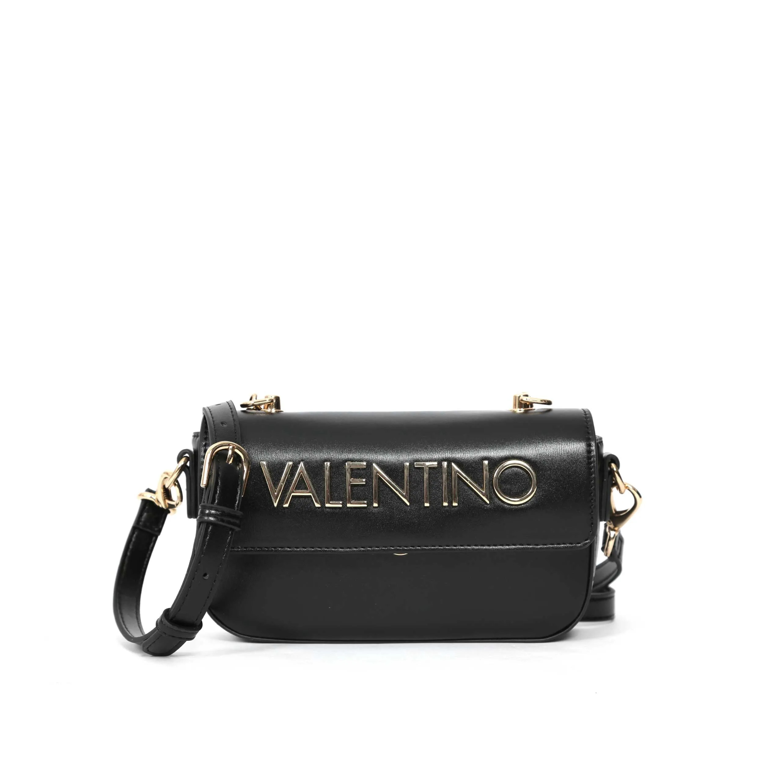 Valentino Bags Nammos RE Ladies Shoulder Bag in Black