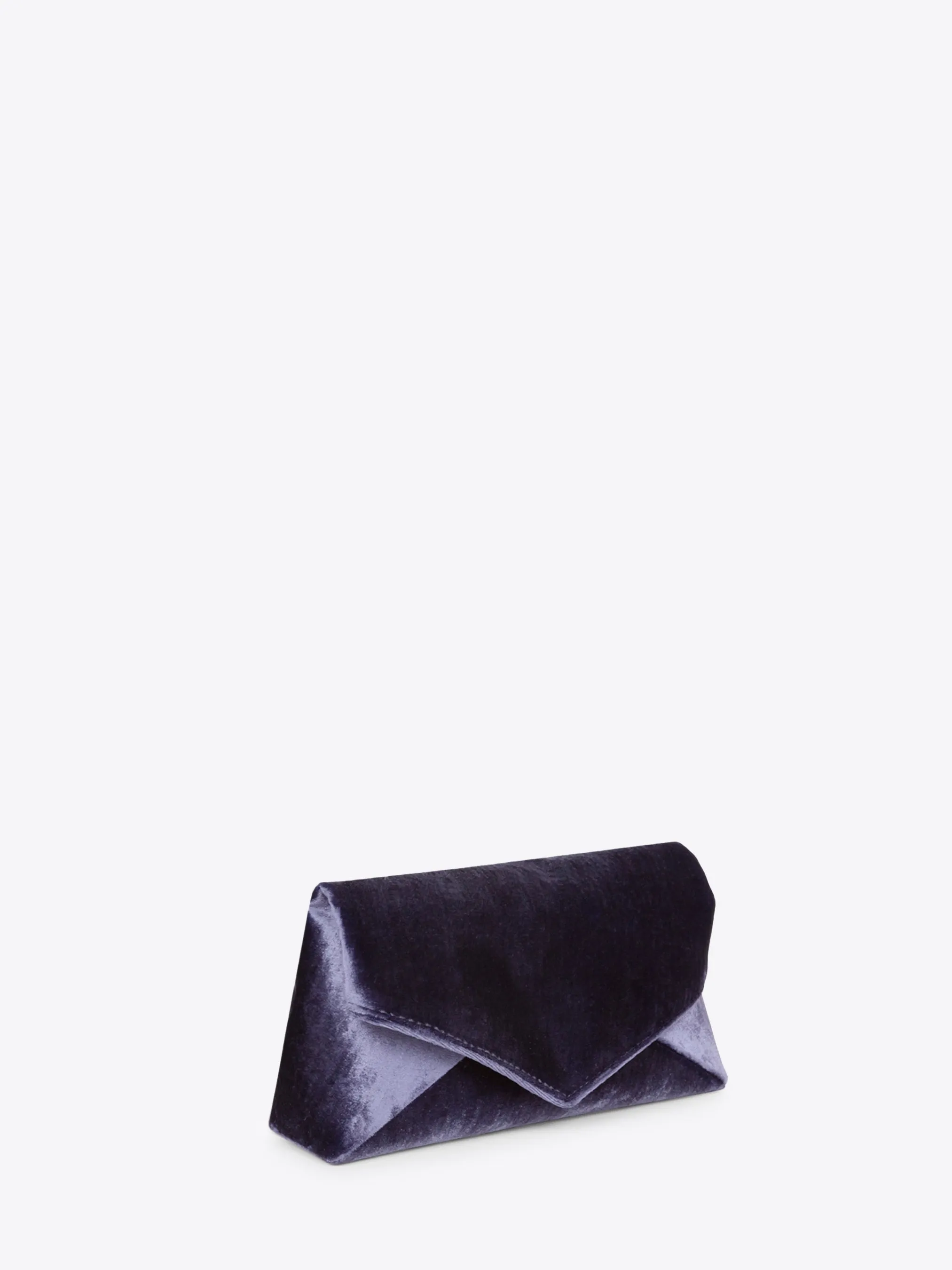 Velvet envelope bag