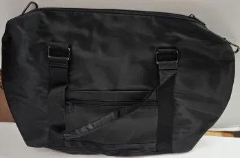 Vesper -- Carry-All Duffel Bag -- Black