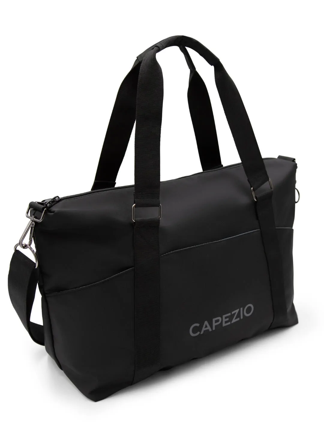 Vesper -- Carry-All Duffel Bag -- Black