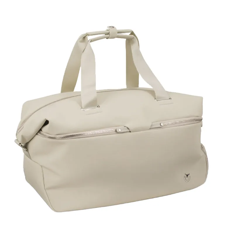 VESSEL Skyline Lux Duffle Bag (Beige)