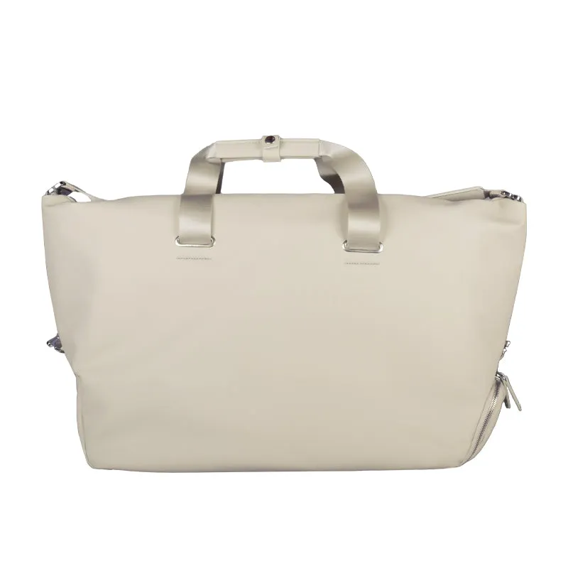 VESSEL Skyline Lux Duffle Bag (Beige)