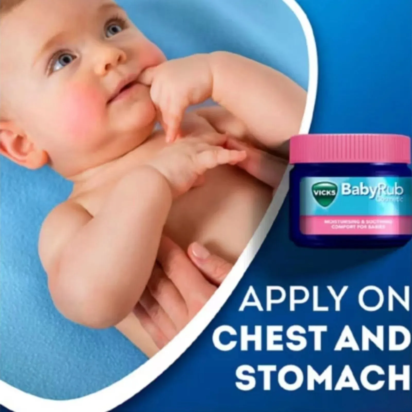 Vicks Babyrub 50g