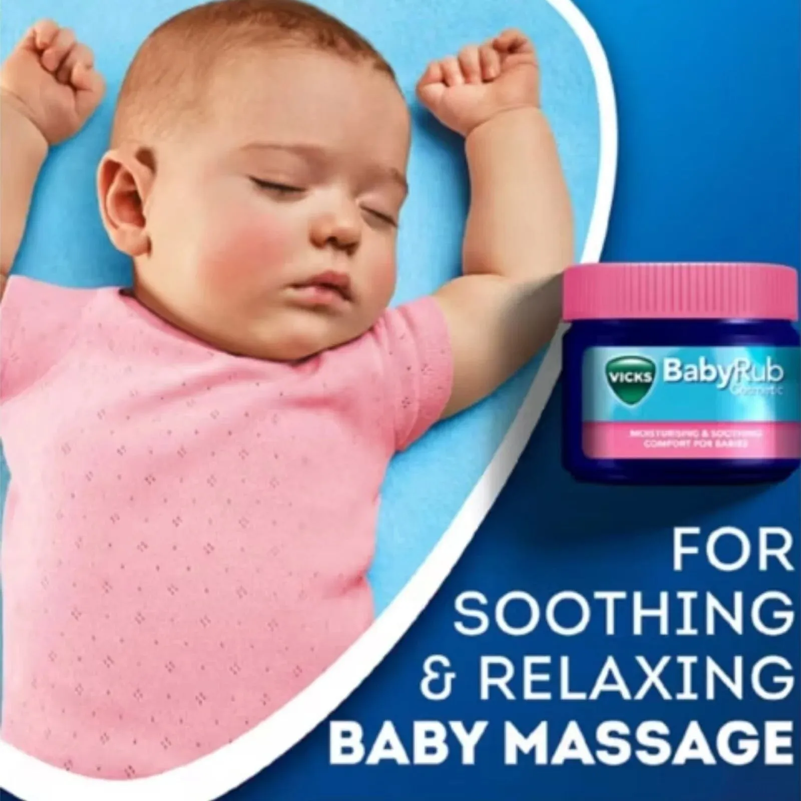 Vicks Babyrub 50g