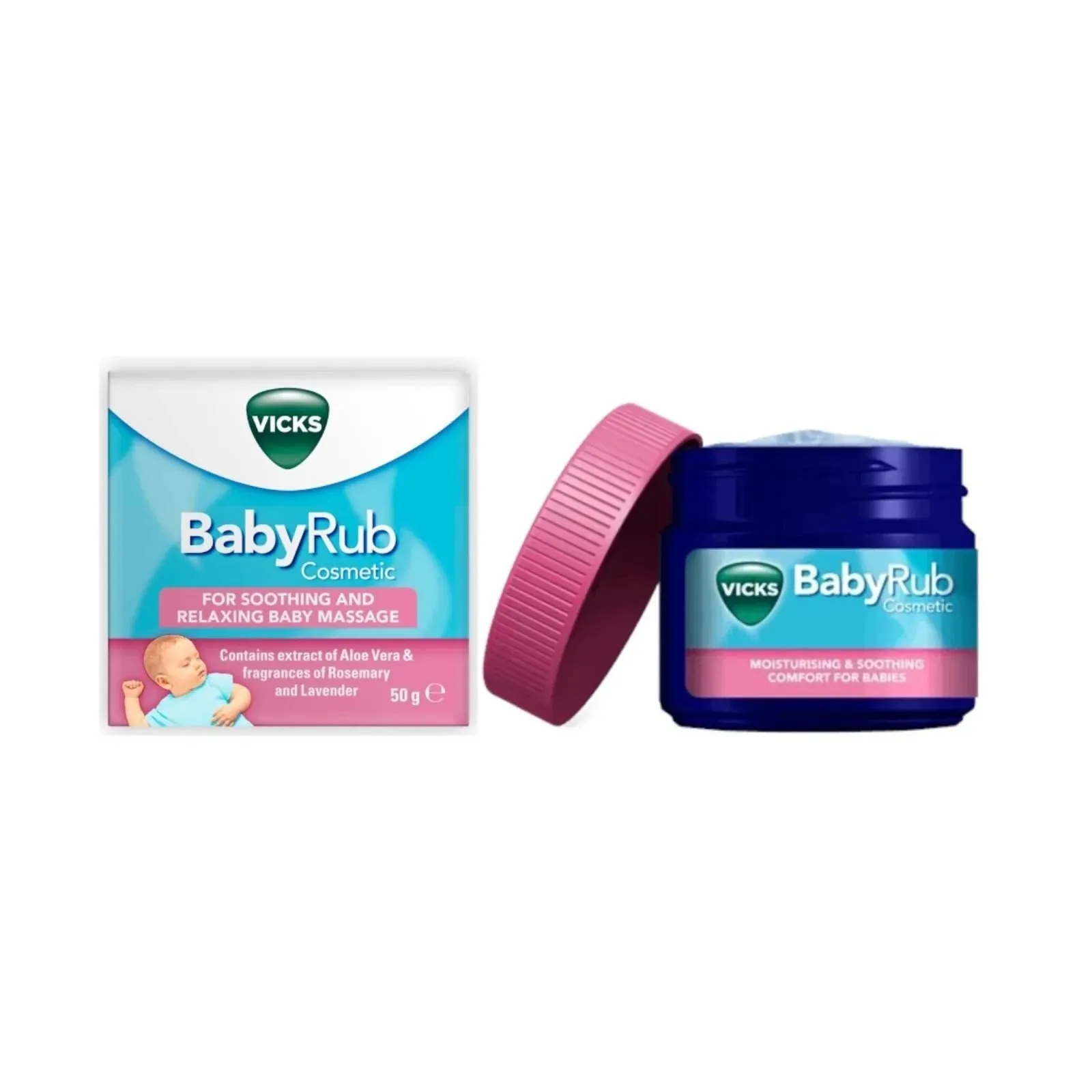 Vicks Babyrub 50g