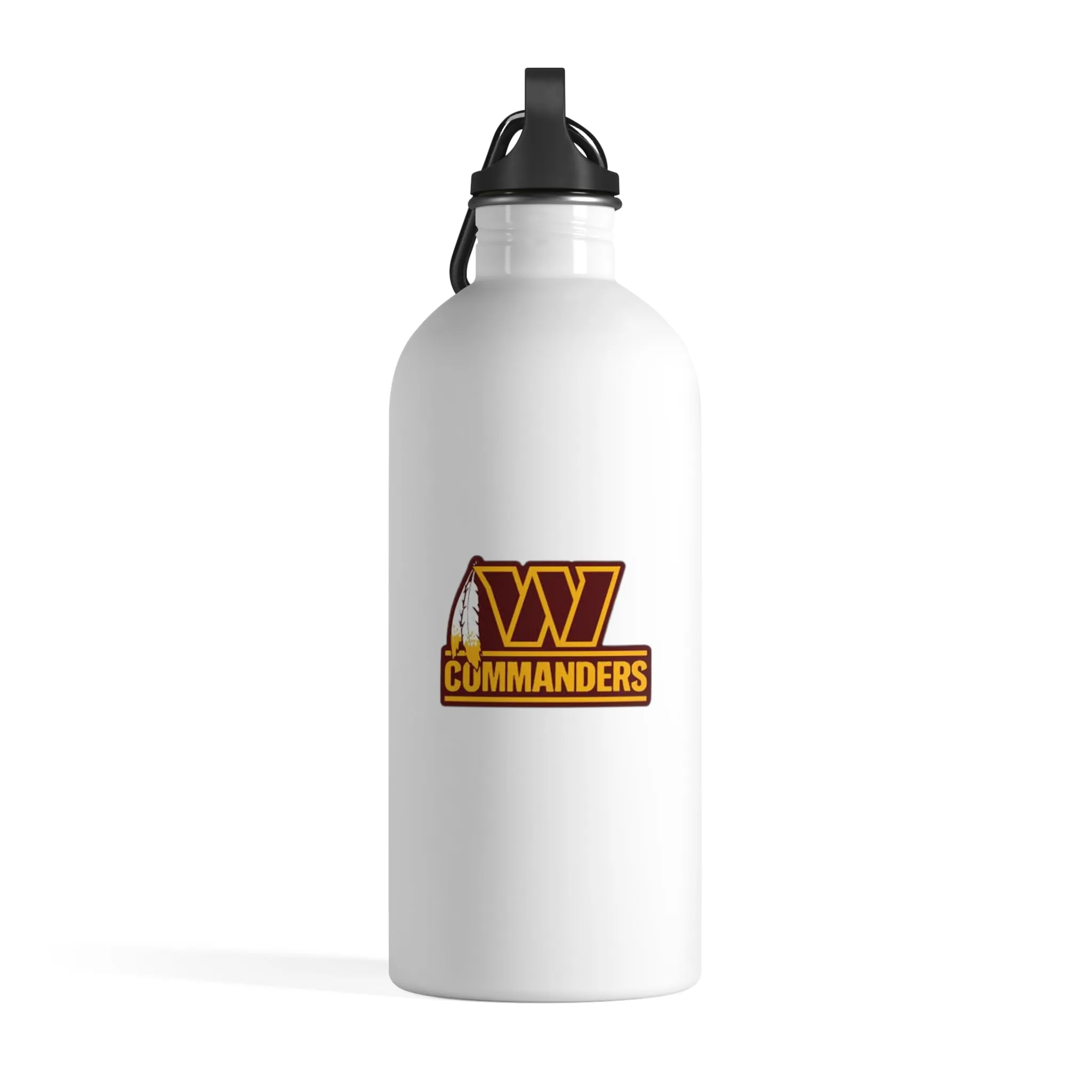 Washington Commanders Stainless Steel Water Bottle