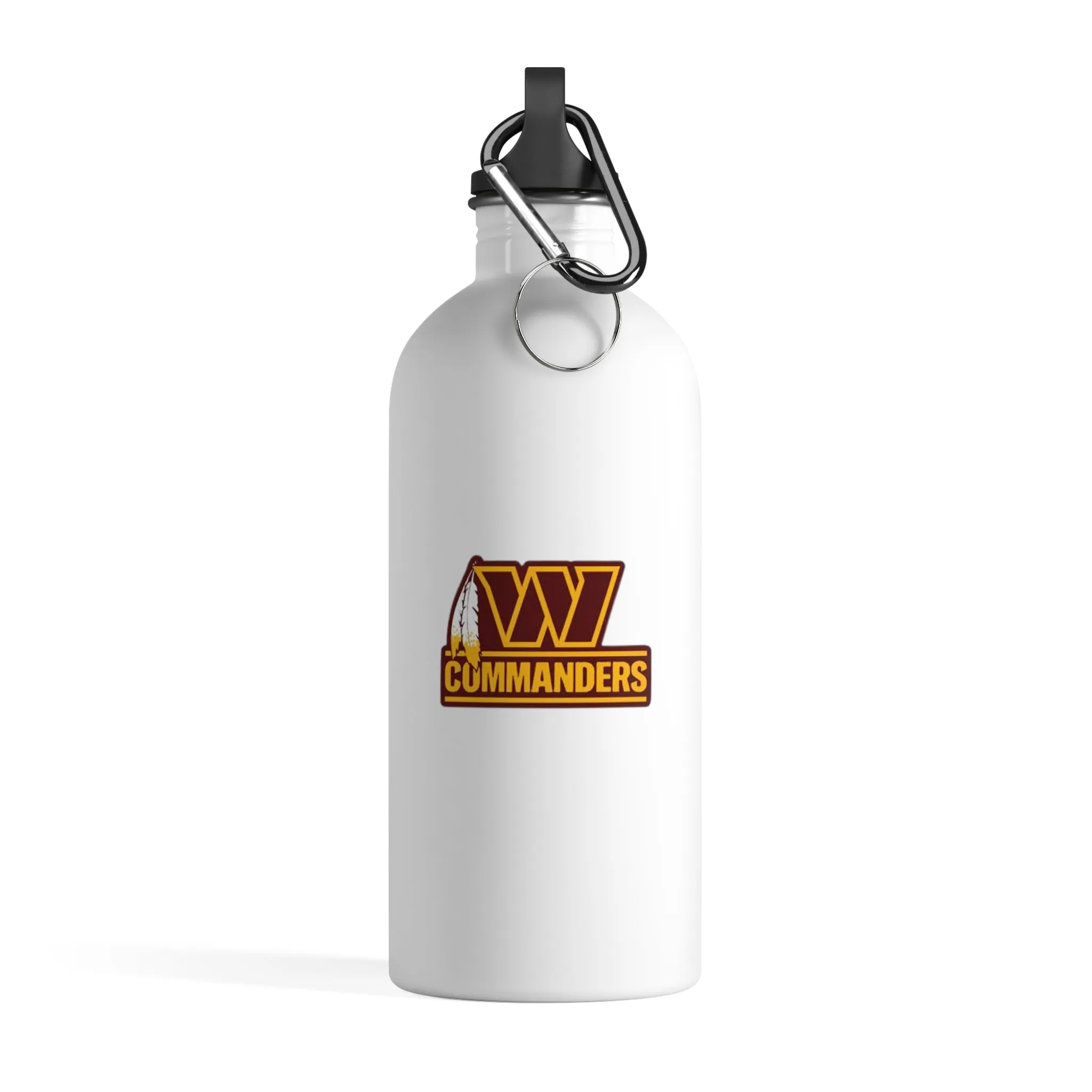 Washington Commanders Stainless Steel Water Bottle