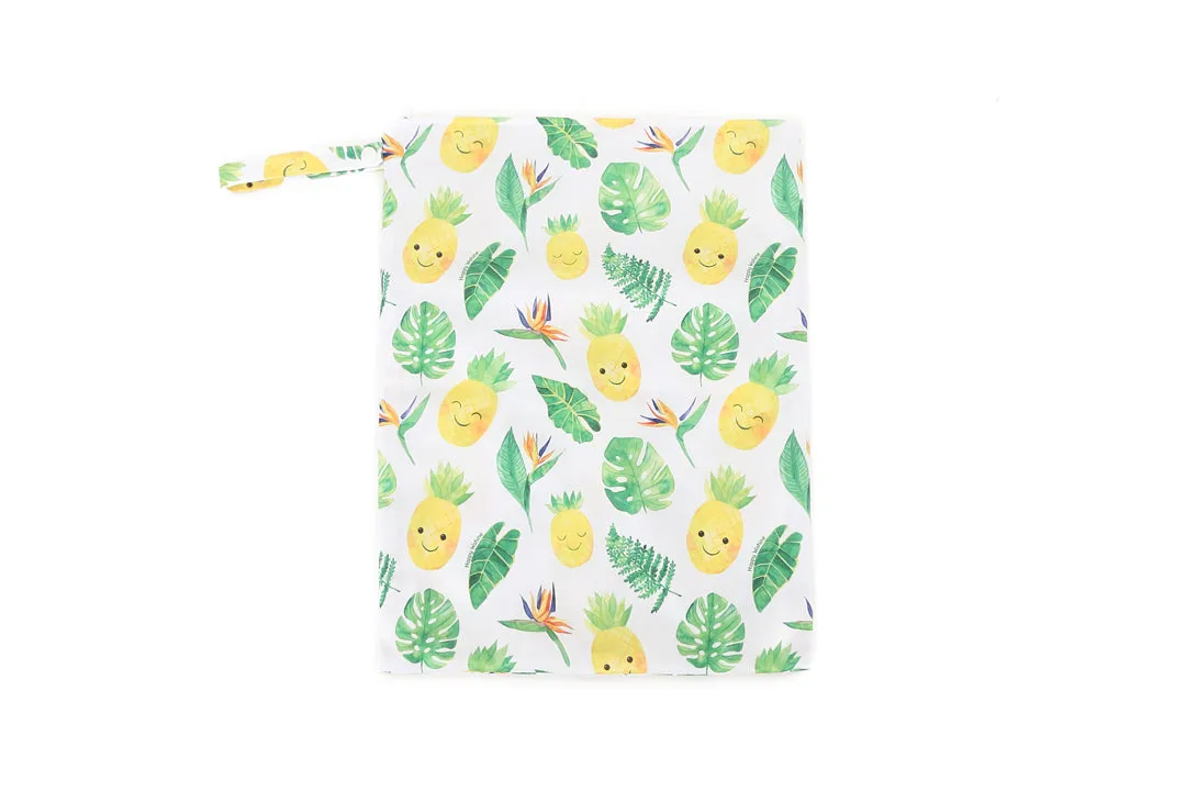 Wet Bag Pineapple Monstera White