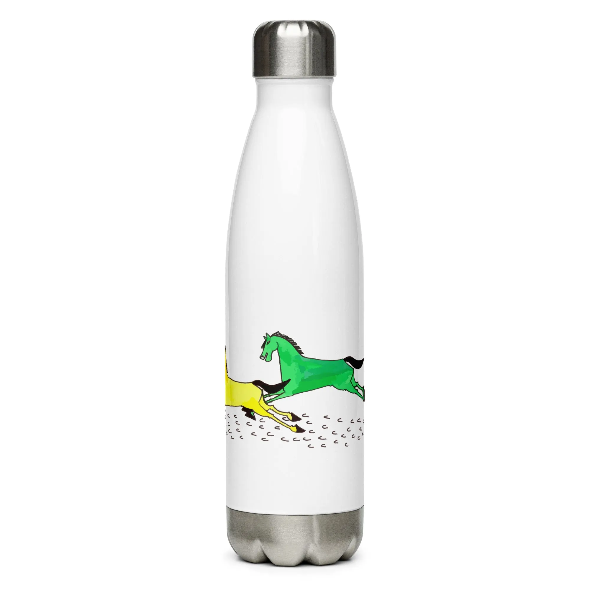 Wild Horses - Stainless Steel Water Bottle