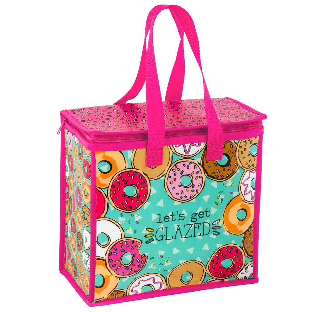 Wit! Cooler/Lunch Bag Let's Get Glazed