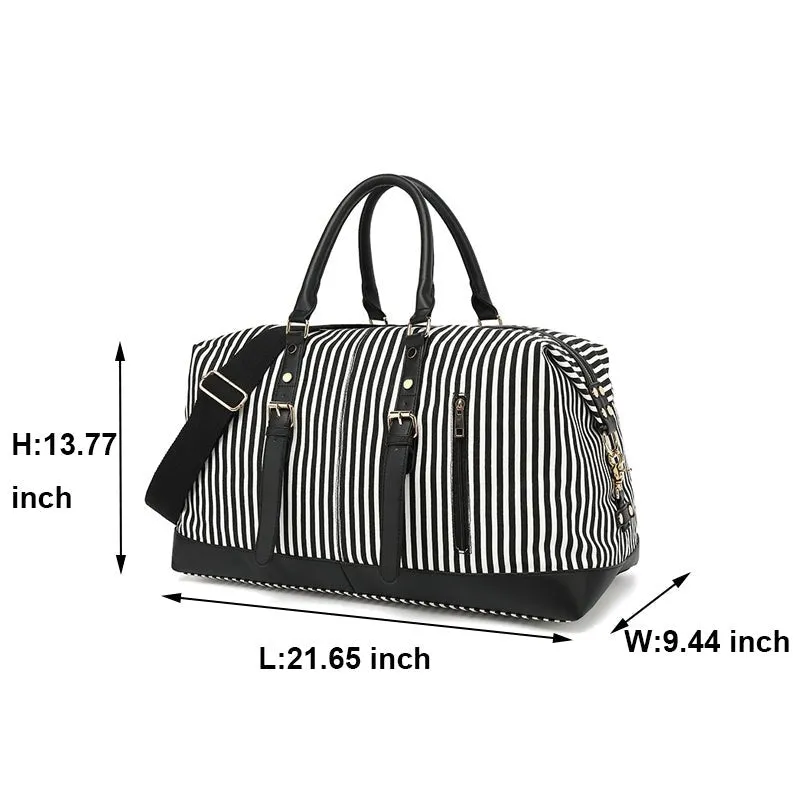 Women Travel Duffel Bag Over Night Luggage