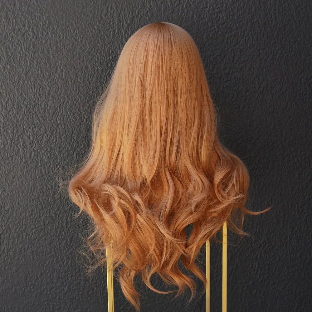 ZARA Caramel Fringe Front Wig